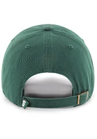 47 Michigan State Spartans Clean Up Adjustable Hat - Green