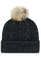 47 Texas Tech Red Raiders Black Meeko Cuff Womens Knit Hat