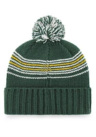 47 Green Bay Packers Green Addison Cuff Womens Knit Hat