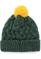 47 Green Bay Packers Green Fiona Cuff Womens Knit Hat