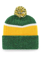 47 Green Bay Packers Green Holcomb Cuff Mens Knit Hat