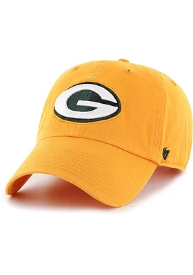 47 Green Bay Packers Clean Up Adjustable Hat