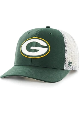 47 Green Bay Packers Trucker Iconic Adjustable Hat - Green
