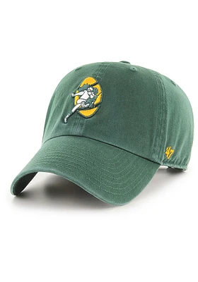 47 Green Bay Packers Clean Up Sport Adjustable Hat - Green