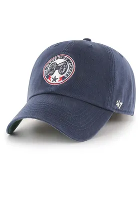 47 Columbus Blue Jackets Mens Navy Franchise Fitted Hat