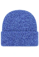 47 New York Islanders Blue Brain Freeze Cuff Mens Knit Hat