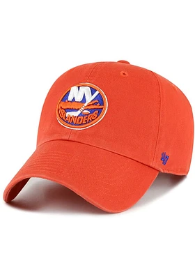 47 New York Islanders Clean Up Adjustable Hat