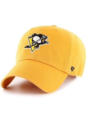 47 Pittsburgh Penguins Clean Up Adjustable Hat