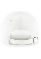 47 Villanova Wildcats White Miata Clean Up Womens Adjustable Hat