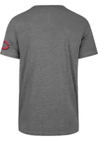 47 Cincinnati Reds Grey Franklin Fieldhouse Short Sleeve Fashion T Shirt