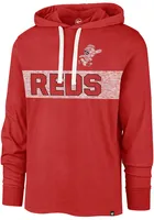 47 Cincinnati Reds Mens Red Field Franklin Fashion Hood