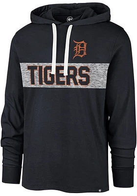 47 Detroit Tigers Mens Navy Blue Field Franklin Fashion Hood