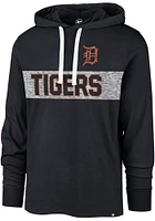 47 Detroit Tigers Mens Navy Blue Field Franklin Fashion Hood