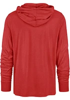47 St Louis Cardinals Mens Red Field Franklin Fashion Hood