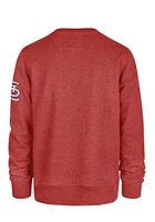 47 St Louis Cardinals Mens Red Tribeca Crew Long Sleeve Fashion Sweatshirt