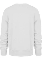 47 Kansas City Royals Mens White ARCH GAME HEADLINE Long Sleeve Crew Sweatshirt