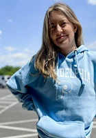 47 Philadelphia Phillies Mens Light Blue ARCH GAME HEADLINE Long Sleeve Hoodie