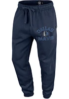 47 Dallas Mavericks Mens Navy Blue Trailside Jogger Fashion Sweatpants