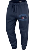 47 Philadelphia 76ers Mens Black Trailside Jogger Fashion Sweatpants