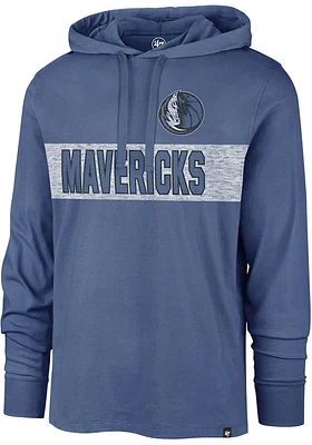 47 Dallas Mavericks Mens Blue Franklin Field Fashion Hood
