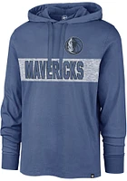 47 Dallas Mavericks Mens Blue Franklin Field Fashion Hood