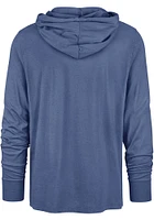 47 Dallas Mavericks Mens Blue Franklin Field Fashion Hood
