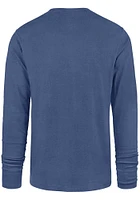 47 Philadelphia 76ers Blue Remix Long Sleeve Fashion T Shirt