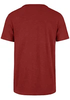 47 Chicago Bulls Red Double Back Scrum Short Sleeve Fashion T Shirt