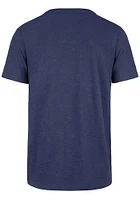 47 Dallas Mavericks Blue Double Back Scrum Short Sleeve Fashion T Shirt