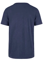 47 Detroit Pistons Blue Double Back Scrum Short Sleeve Fashion T Shirt