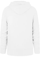 47 Philadelphia 76ers Mens White ARCH GAME HEADLINE Long Sleeve Hoodie