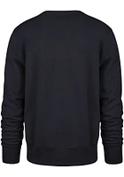 47 Chicago White Sox Mens Navy Blue Overlay Headline Long Sleeve Crew Sweatshirt