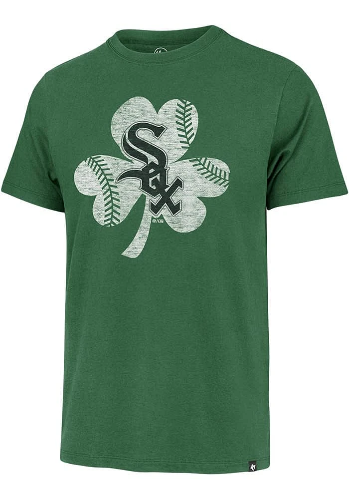 47 Chicago White Sox Kelly Green St Pattys Franklin Short Sleeve Fashion T Shirt