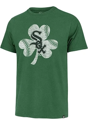 47 Chicago White Sox Kelly Green St Pattys Franklin Short Sleeve Fashion T Shirt