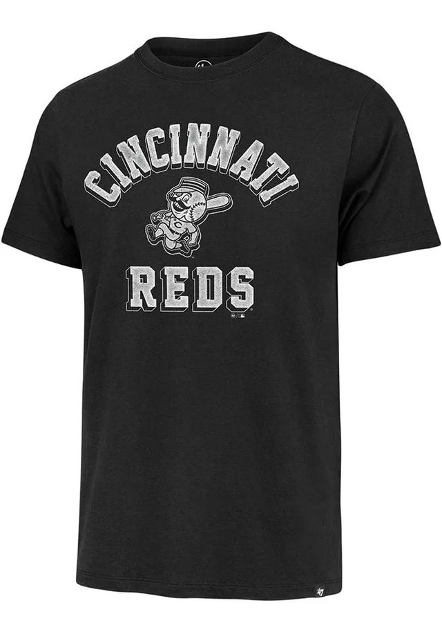 47 Cincinnati Reds Unmatched Franklin Short Sleeve Fashion T Shirt