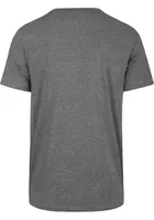 47 Cincinnati Reds Grey Walk Tall Franklin Short Sleeve Fashion T Shirt