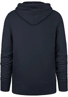 47 Detroit Tigers Mens Navy Blue Base Slide Headline Long Sleeve Hoodie