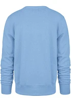 47 Kansas City Royals Mens Light Blue Overlay Headline Long Sleeve Crew Sweatshirt