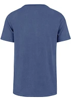 47 New York Mets Blue Borderline Franklin Short Sleeve Fashion T Shirt