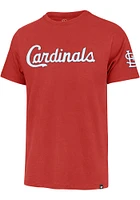 47 St Louis Cardinals Red Franklin Fieldhouse Short Sleeve Fashion T Shirt