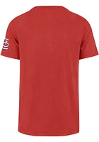 47 St Louis Cardinals Red Franklin Fieldhouse Short Sleeve Fashion T Shirt