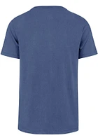 47 Texas Rangers Blue Borderline Franklin Short Sleeve Fashion T Shirt