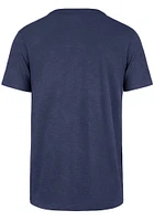 47 Texas Rangers Blue Grit Scrum Short Sleeve Fashion T Shirt