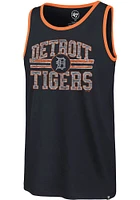 47 Detroit Tigers Mens Navy Blue Winger Franklin Short Sleeve Tank Top