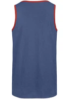 47 Texas Rangers Mens Blue Winger Franklin Short Sleeve Tank Top