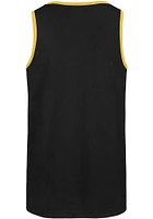 47 Pittsburgh Pirates Mens Black Winger Franklin Short Sleeve Tank Top