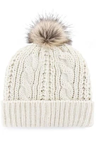 47 Pittsburgh Steelers White Meeko Womens Knit Hat