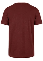 47 Cleveland Cavaliers Cardinal GRIT Short Sleeve Fashion T Shirt