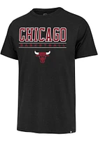 47 Chicago Bulls Black City Edition Freestyle Franklin Short Sleeve Fashion T Shirt