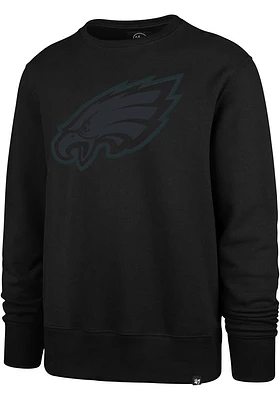 47 Philadelphia Eagles Mens Pop Imprint Headline Long Sleeve Crew Sweatshirt